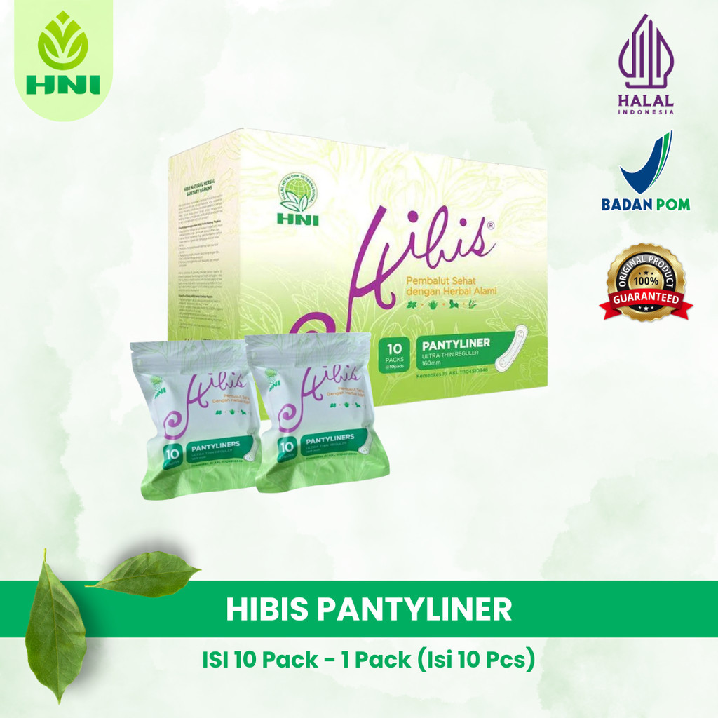 

Hibis Pantyliner -HNI BPOM