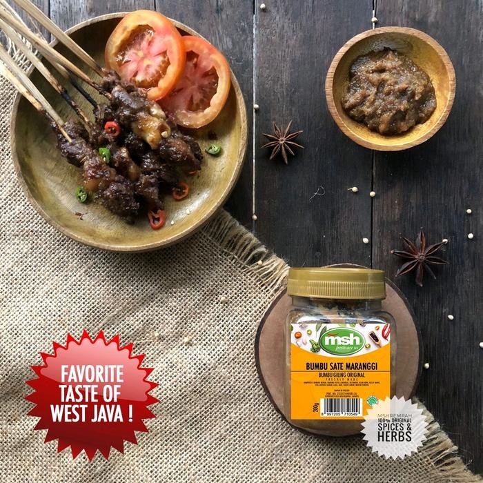 

[[New Arrival] Bumbu Sate Maranggi 200gr - -