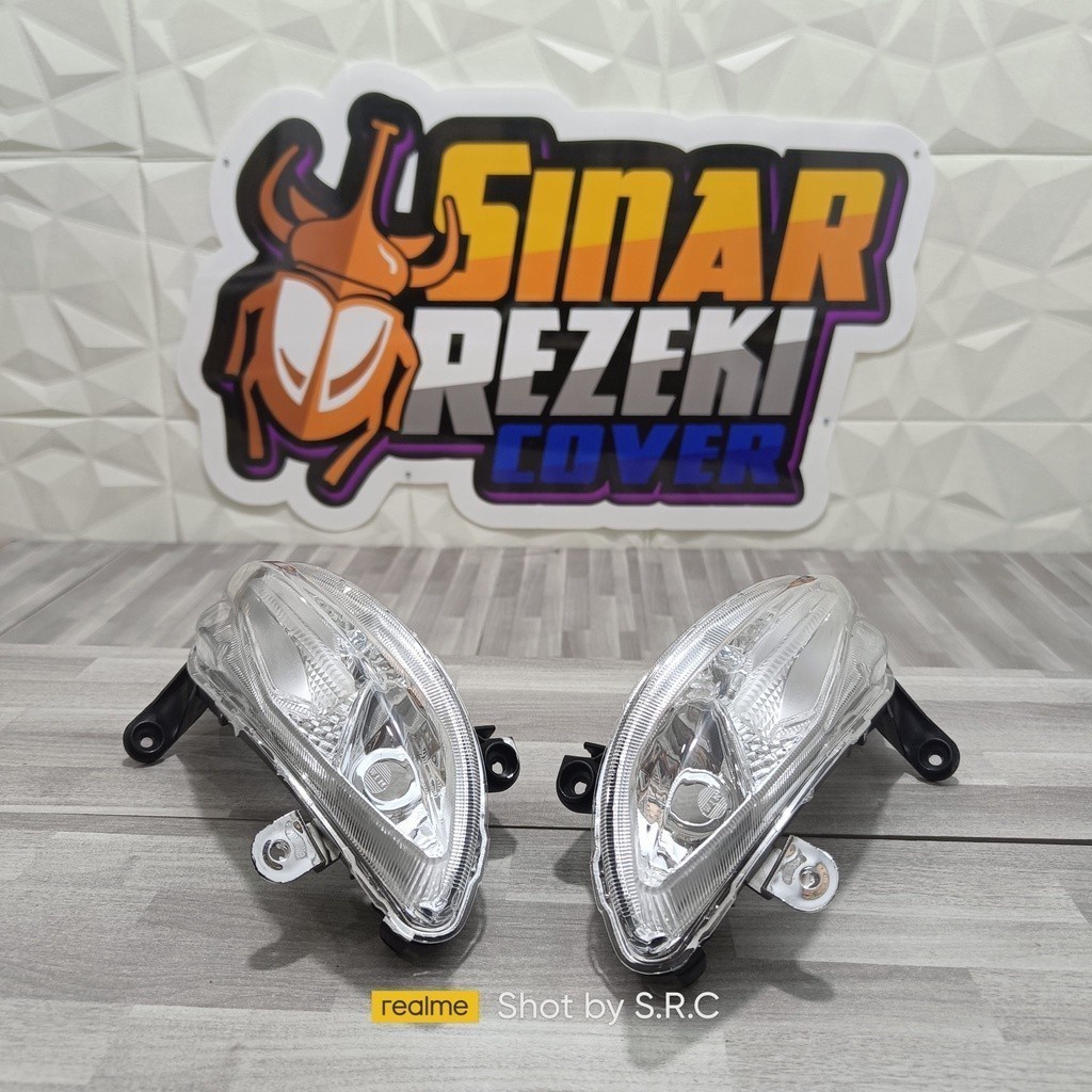 Win - Lampu Sen Depan Jupiter Z1 Sein Riting Sepasang Srp