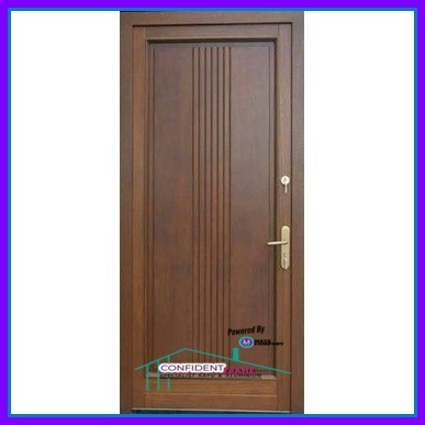 Daun Pintu Kayu Minimalis Meranti / Pintu Kamar/Pintu Kantor/Pintu Apartemen