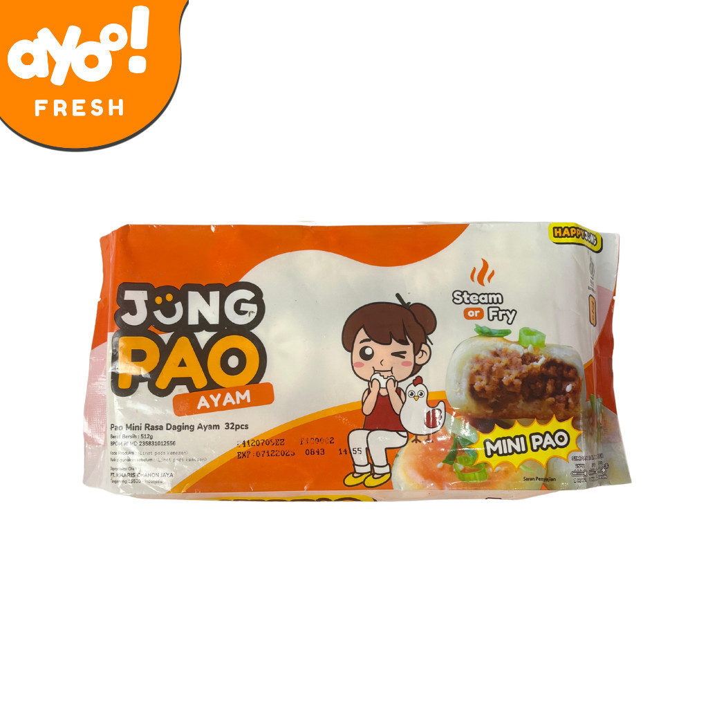 

Jung Pao Daging Ayam 512g