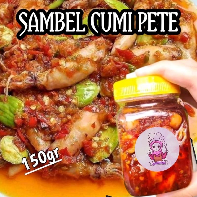 

[150gr] Sambal Cumi Pete Bunda Alfi