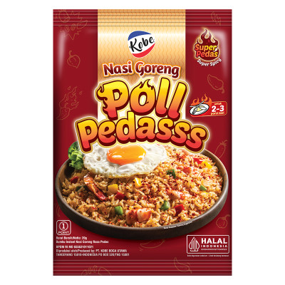 

Kobe Bumbu Nasi Bebek Bumbu Hitam 20gr x 3pcs