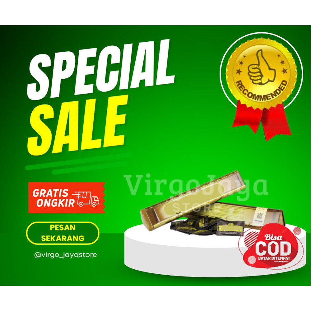 

Cod Virgo Jaya Chocolate Candy Original 1 Kaleng - Pusat Kesehatan