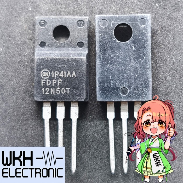 PART TOOLS FDPF12N50T FDPF 12N50T MOSFET N-CH 500V 11.5A TO220