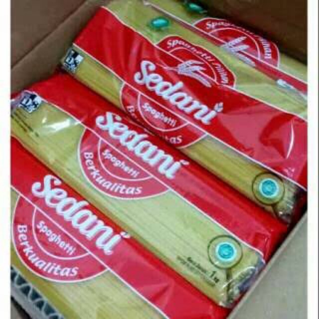 

Spaghetti Sedani 1kg 1 dus / Spageti Sedani 1 kg Karton / Spagetti Sedani 1dus / Spaghetti