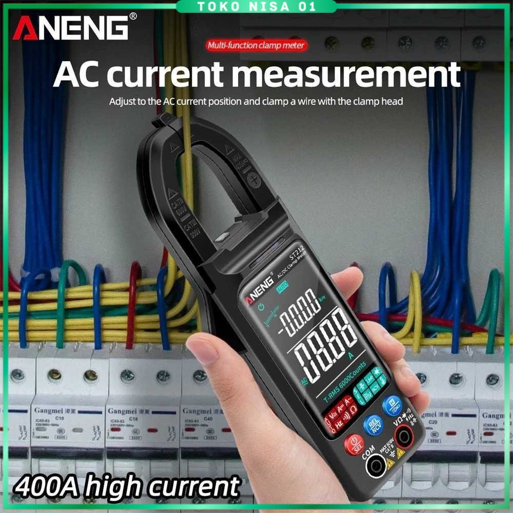ANENG Tester Listrik Digital Clamp Meter - ST212