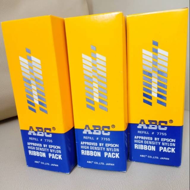 [TERLARIS] ABC ribbon refill 7755 original