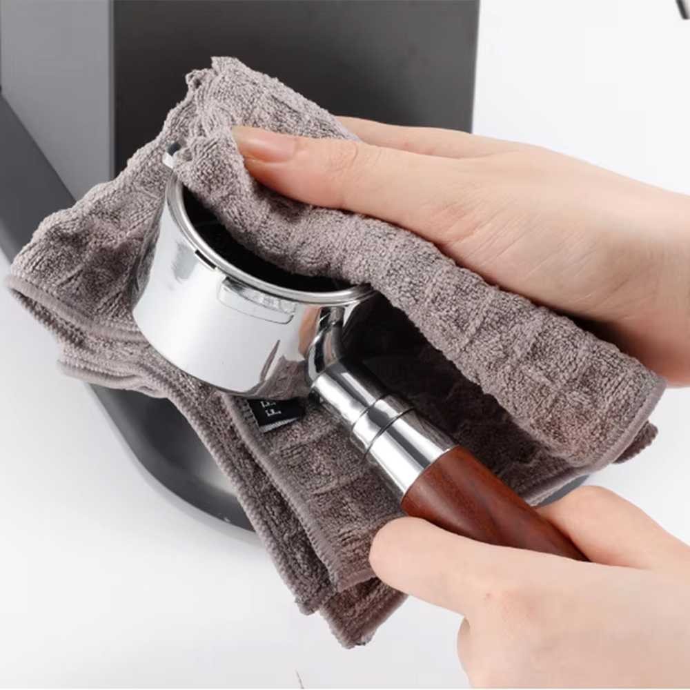 

Waity Kain Lap Barista Cleaning Towel Microfiber High Absorbent 4 PCS - W30