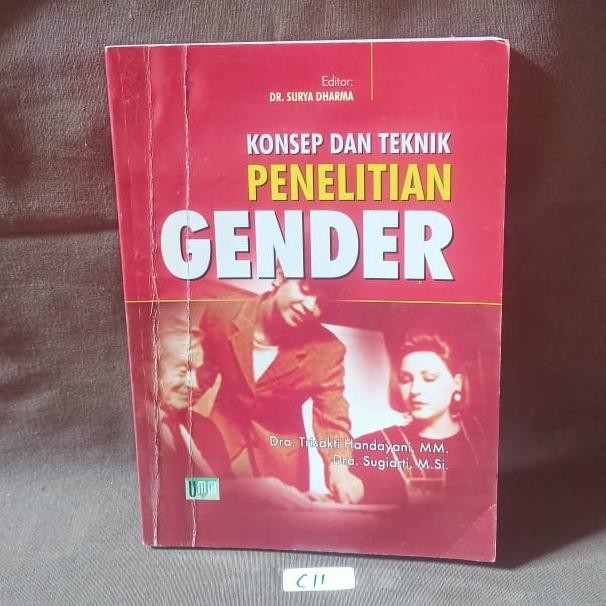 Konsep Dan Teknik Penelitian Gender