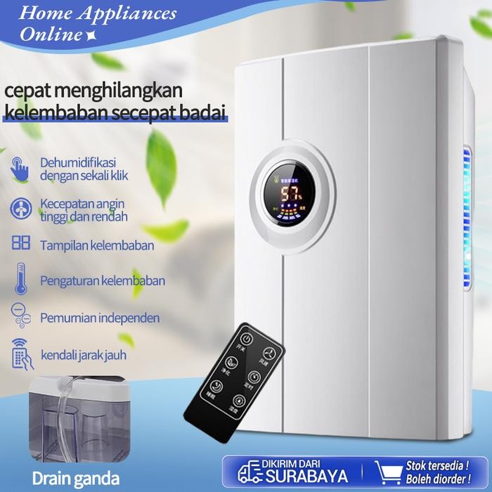 Rumah tangga Dehumidifier Ruangan / Smart Dehumidifier 2.5L / dehumidi - Remote control