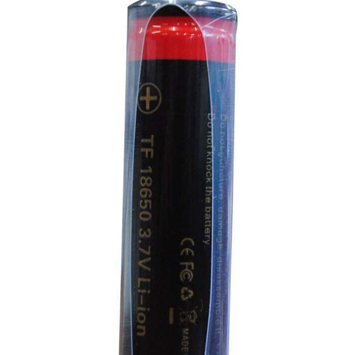 Trustfire Baterai Li-ion 18650 6000mAh 3.7V Button Top - BRC 18650