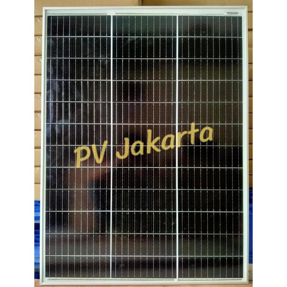 Solar Panel Mono 120WP Maysun Solar Cell Panel Surya