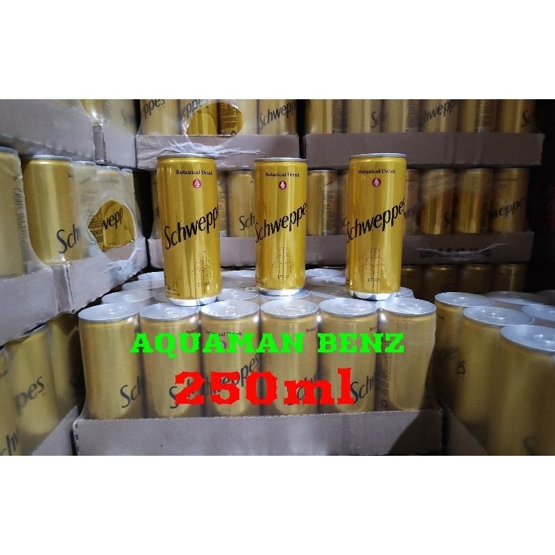 

SCHWEPPES TONIC WATER 250ML
