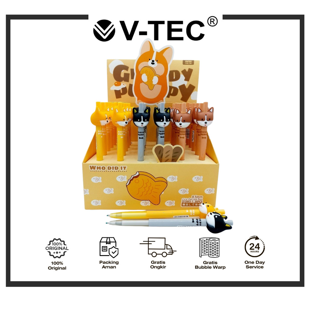 

SOFUN CLICK GEL PEN BOLPOIN GEL 0.5