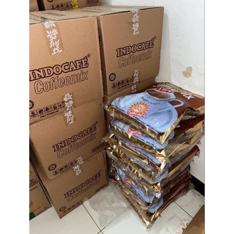 

Indocafe CoffeeMix 3in1 Bag 100pcs
