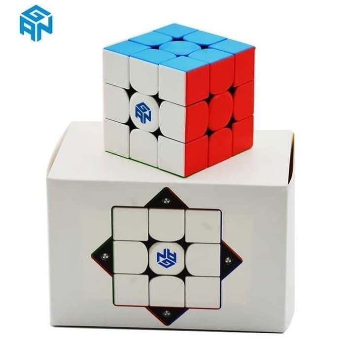 Rubik 3x3 Gan 354 M V2 3x3 Magnetic Gan354 V2 M Stickerless Rubik 3x3x3 Original 354M V2M Magnetik