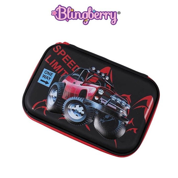 

VEROSAE_SHOP Blingberry Tempat Pensil Anak Motif Mobil Jeep Kotak Pensil 3D Jeep Kotak Pensil Cowo Jeep Kado Anak Cowo Kado Ultah Anak Pria Tempat Pensil