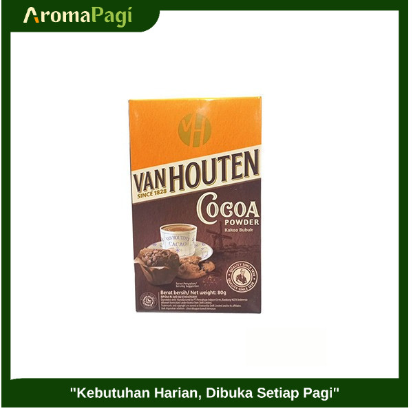 

VAN HOUTEN COCOA POWDER 80 GR