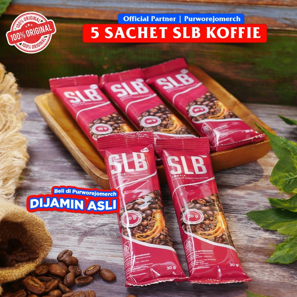 

SLB Koffie Sachet 5 Pcs | Kemasan Baru DIJAMIN ASLI
