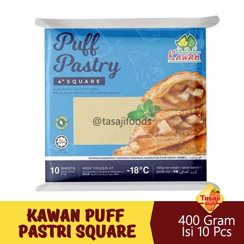 

Kawan Puff Pastri Square 400 Gram Isi 10 Sheet