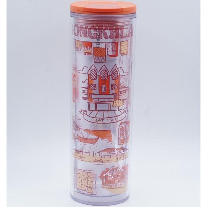 Starbucks Tumbler Songkhla Thailand Bangkok Been There Series 16oz 473ml Botol Minum Plastic Collect