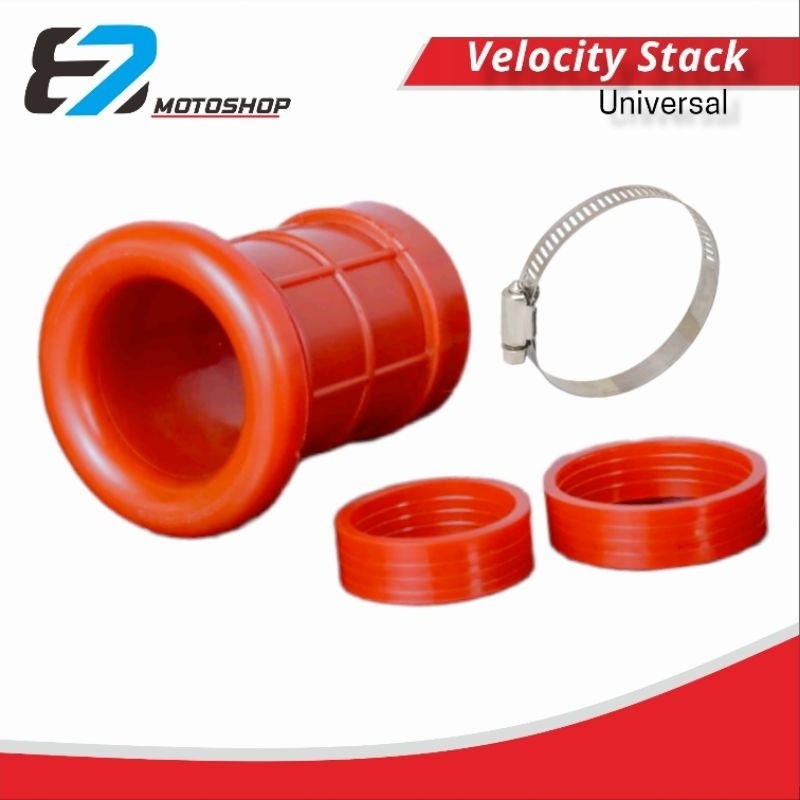 LUNDONGSHOP VELOCITY STACK TB THROTLE BODY VARIO 125 150 BEAT SCOOPY UK 26MM 28MM 30MM