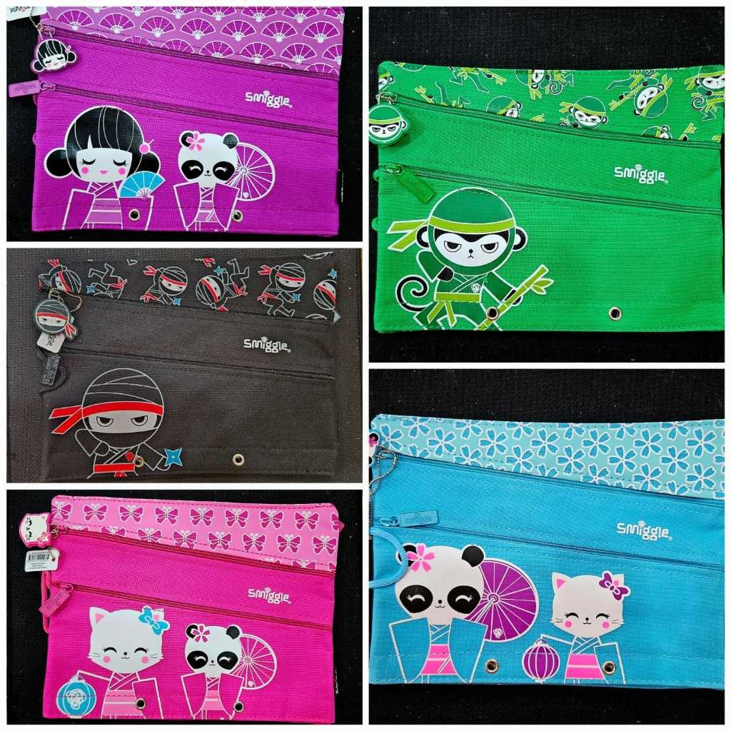 

VEROSAE_SHOP Smiggle Konnichiwa Pencil Case kotak pensil