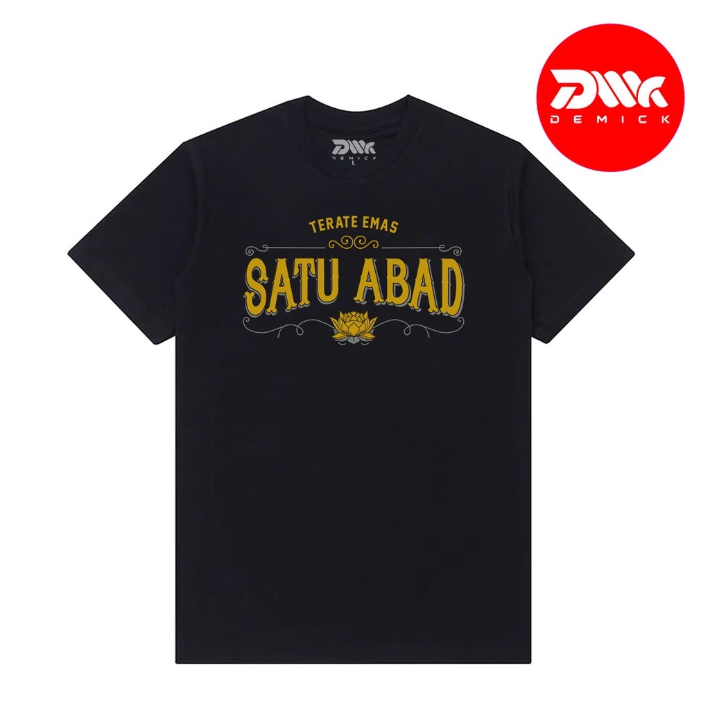 Kaos PSHT Satu Abad Terate Emas Baju Terate vol.2