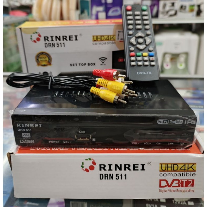 Set Top Box RINREI DRN 511
