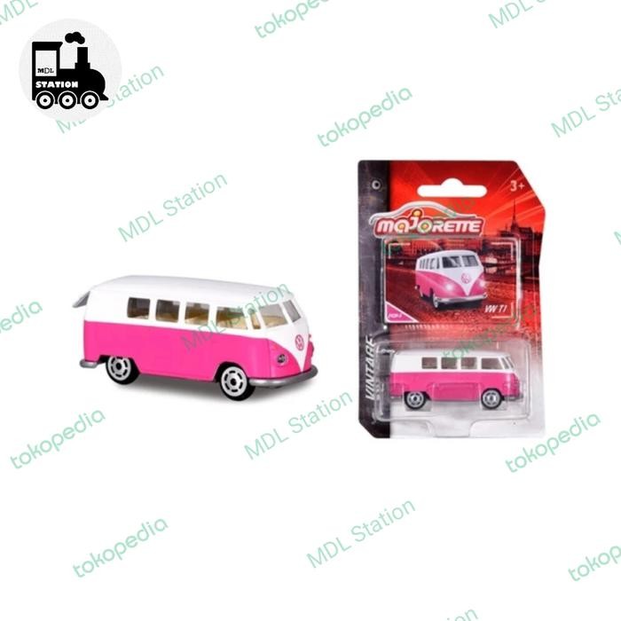 XCMH Majorette Vintage Diecast - VW T1