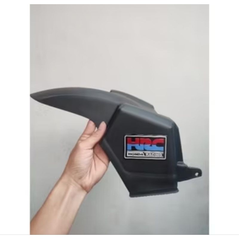 Hugger Spakbor Kolong Beat esp / Scoopy /Vario 110 plus emblem Stainles