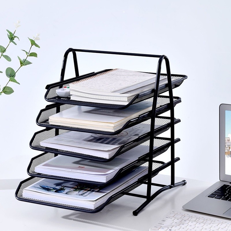 

Rak Kertas Dokumen Surat 5 Susun Paper Document Letter Tray Tier