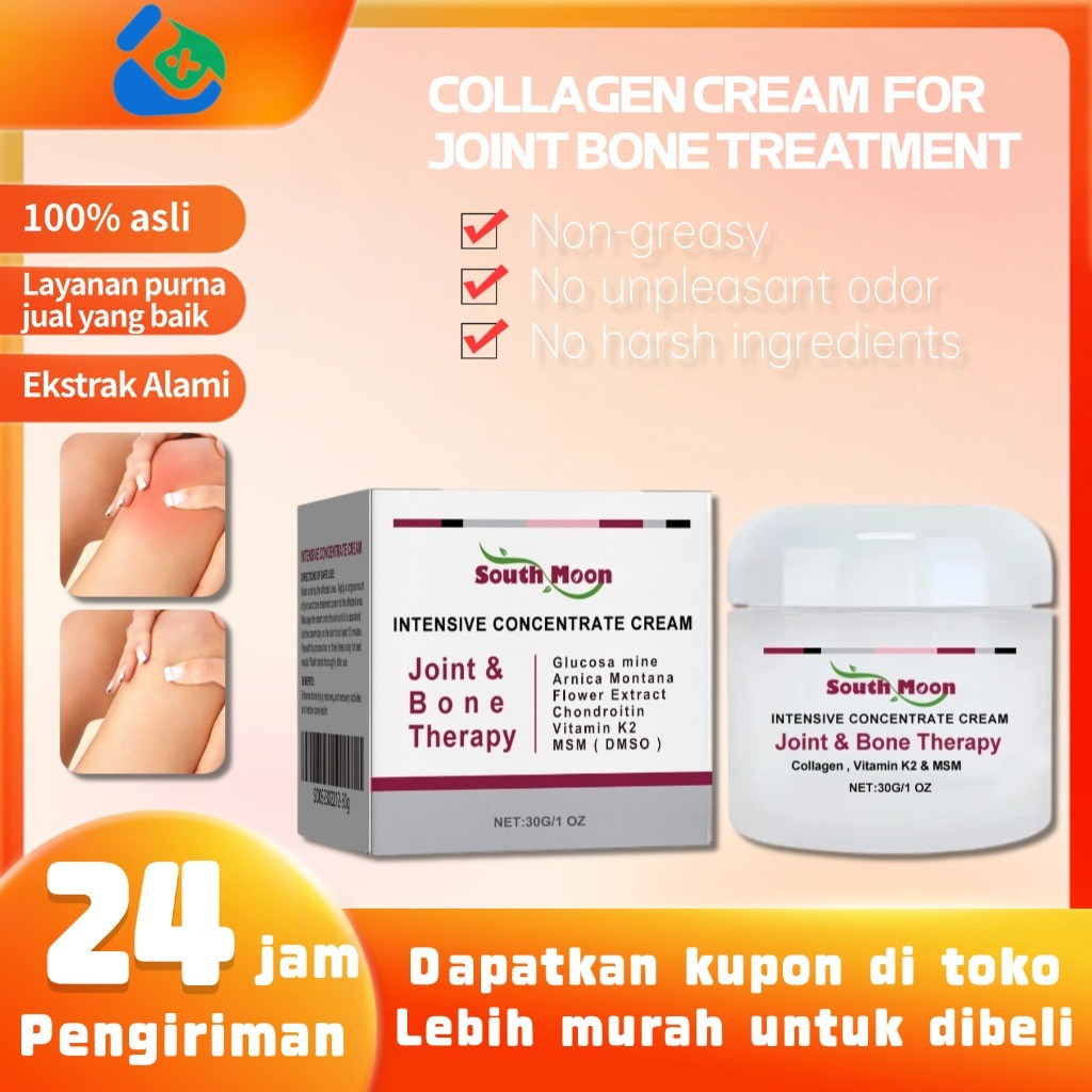 South Moon Intensive Concentrate Cream 30g Joint Bone Therapy Krim Perfectx Cream Joint Bone Therapy