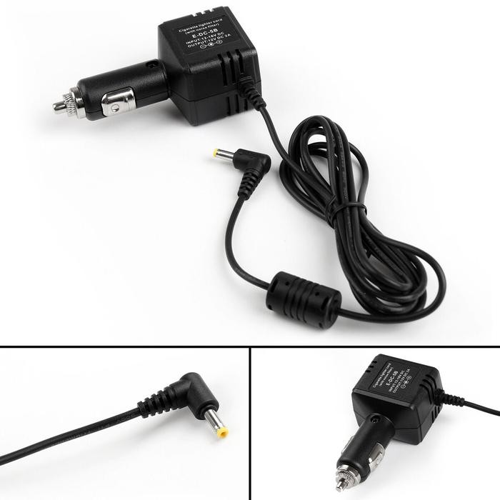 DC99 E-DC-5B Car Charger For Vertex Yaesu VX-6R VX-7R VX-8R VX-177 VX-170 FT-60R E-DC-5B