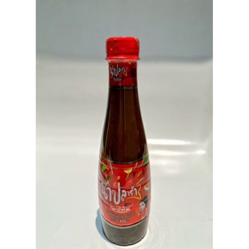 

Fermented Fish Sauce Plara Mae E Pim (Pimry Pie)/Thailand Sauce/Thai Sauce/Saus Thailand