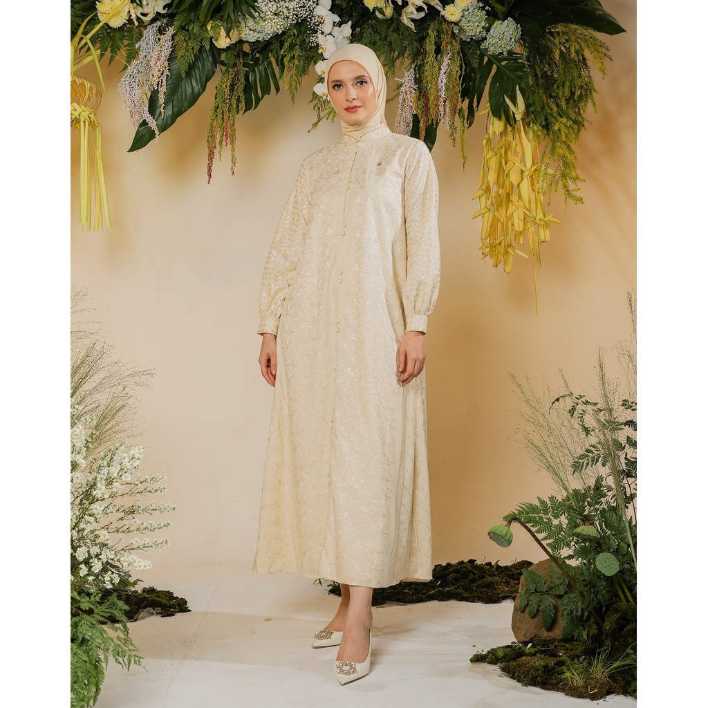 Muda Official Praya Dress - Cream