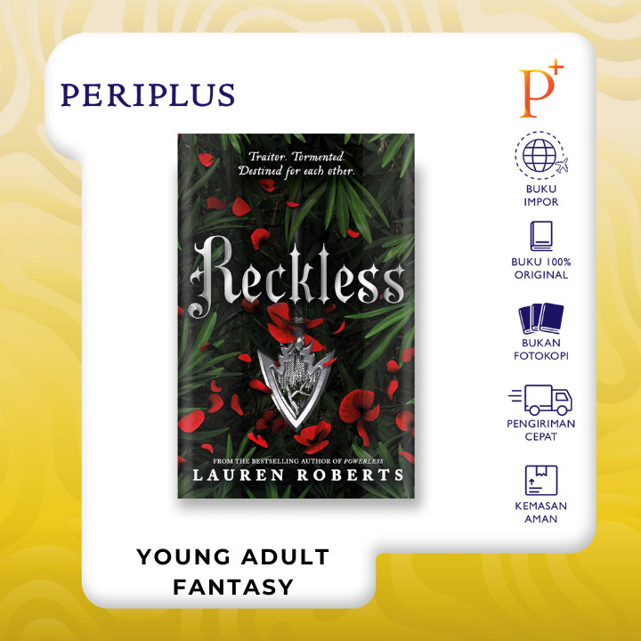 

Reckless by Lauren Roberts - 9781398530126