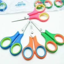 

Gunting kertas - guting warna- gunting kecil- gunting murah