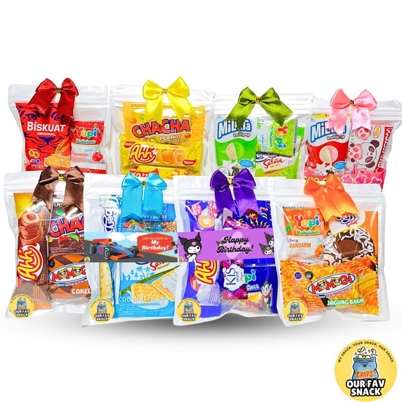 

Mini Gift Snack 4 Ribuan Paket Snack Mini Freebies Ultah Mini Gift Snack Ultah Wisuda Anniversary