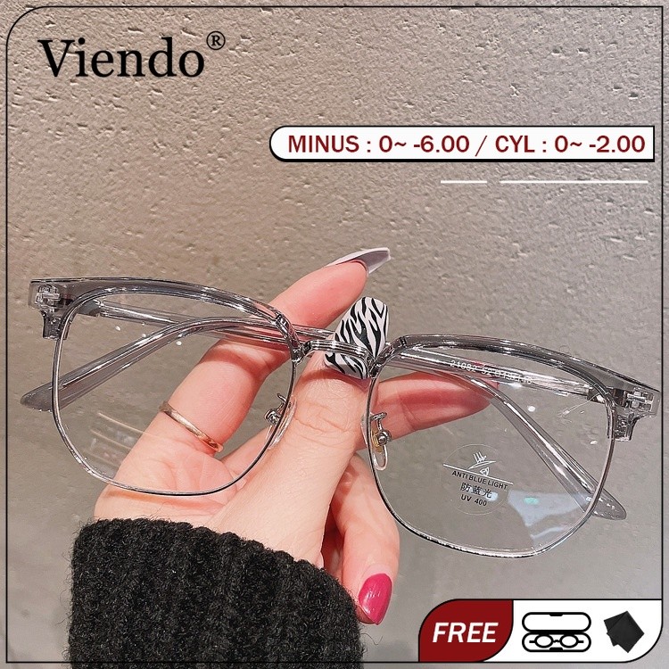 rajhendra_ - Viendo Kacamata Minus Plus Photocromic Bluecromic Anti Radiasi Blueray Frame Korea