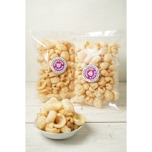 

Kerupuk Babi Ajong Premium 250 Gr Renyah Harian
