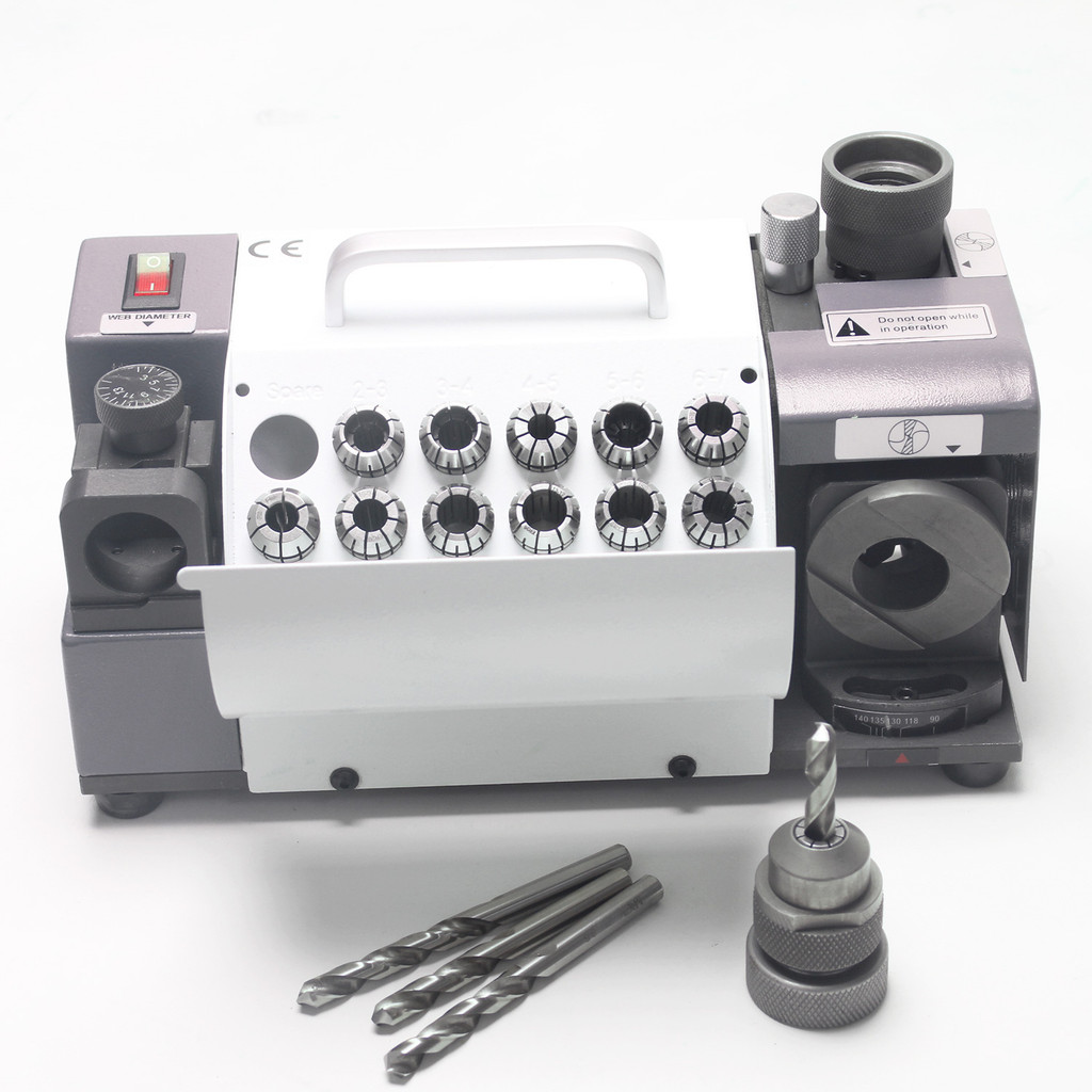 

Drill Bit Sharpener ,MR-13A/MR-13D/MR-20G CBN/SDC 220V/110V Electric Power Sharpening Grinding Machine Bit Sharpening Tool