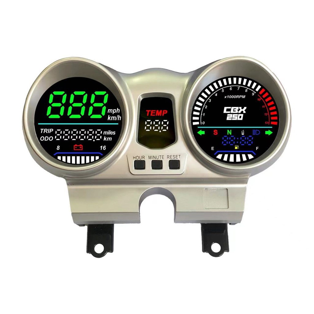 CBX250 Twister Speedometer Gauge 37100-KPF-961 For Honda CBX 250 CBF250 Twister 2001 a 2008