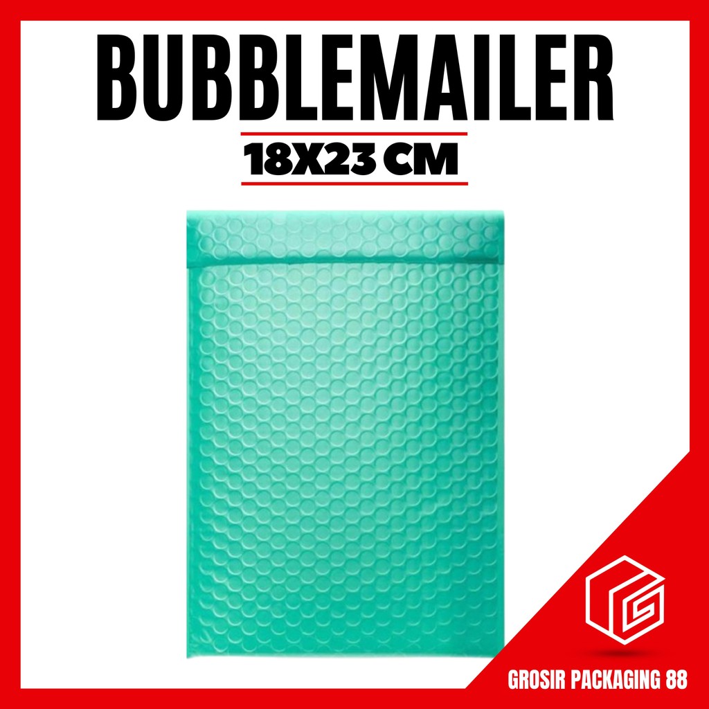

Amplop Bubble Mailer Wrap 18x23 cm Tosca Premium Quality MURAH