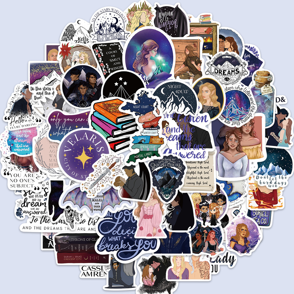 

10/60pcs Acotar Cartoon Cute Graffiti Stickers Aesthetics DIY Skateboard Guitar Luggage Laptop Car PVC Stickers Packs Kids Decal