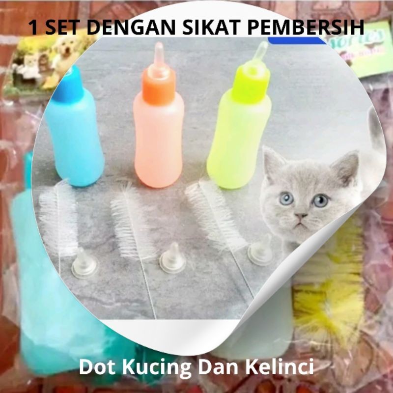 DOT SUSU KUCING DOT KOMPENG ANAK KUCING DOT KELINCI DOT ANAK ANJING