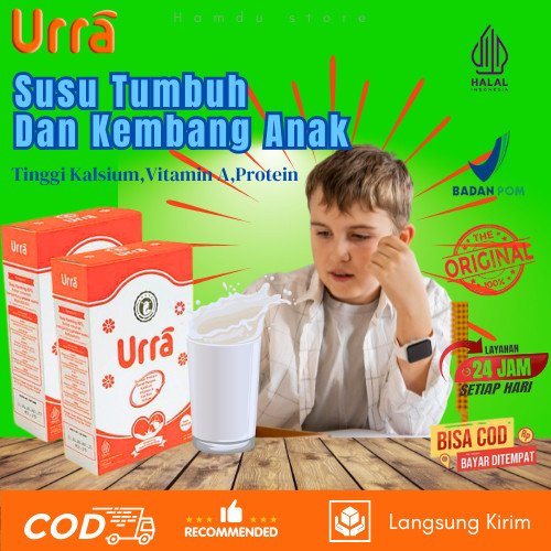 

URRA Susu Kambing Saanen Untuk Penambah Berat Badan Anak & Tinggi Badan Anak