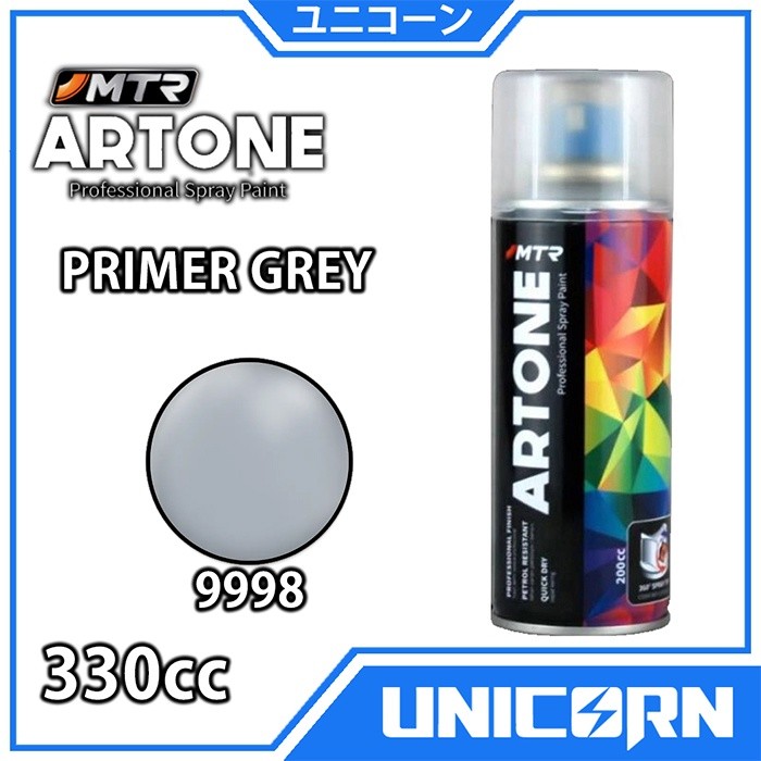 MTR Artone Primer Grey 9998 / Cat Semprot Gundam Model Kit