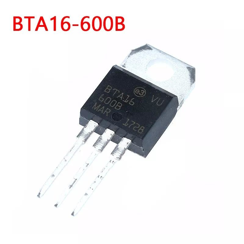 TRIAC BTA 16 BTA16-600B 600Volt Murah